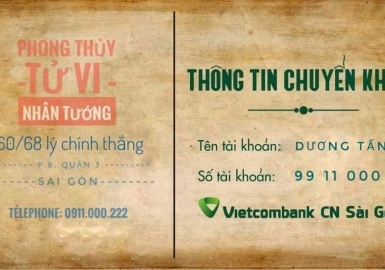 PHÍ DỊCH VỤ