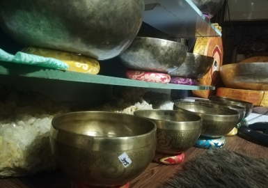 Khoá học chuông xoay Lạc Hoa Sinh