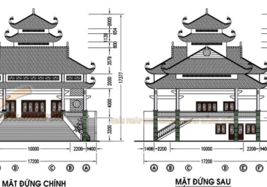 THIẾT KẾ CHÙA