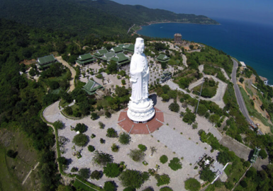 CHÙA LINH ỨNG VÀ PHONG THUỶ