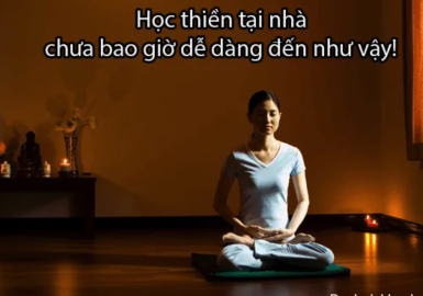 Học thiền