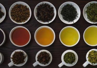 NÉT ĐẶC TRƯNG CÁC LOẠI TRÀ