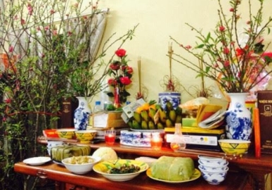 Văn khấn giao thừa trong nhà