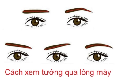 Cách tỉa lông mày đẹp để cải thiện vận mệnh