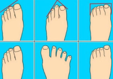 Khám phá nguồn gốc và cá tính của bạn qua hình dáng bàn chân