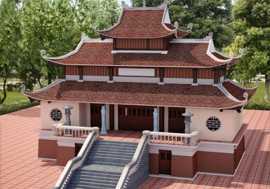 PHONG THỦY CHÙA ĐÌNH