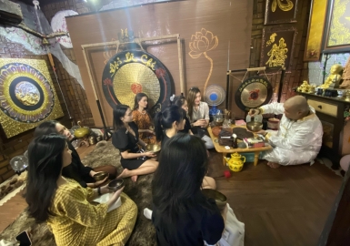 LỚP HỌC ĐÀO TẠO CHUÔNG XOAY